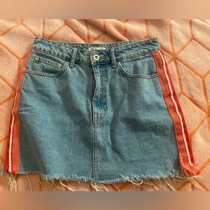 Jean skirt by Authentic Denim